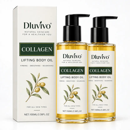 Craftaroq® Collagen Firming Body Oil — Smoother, Nourished-Looking Skin