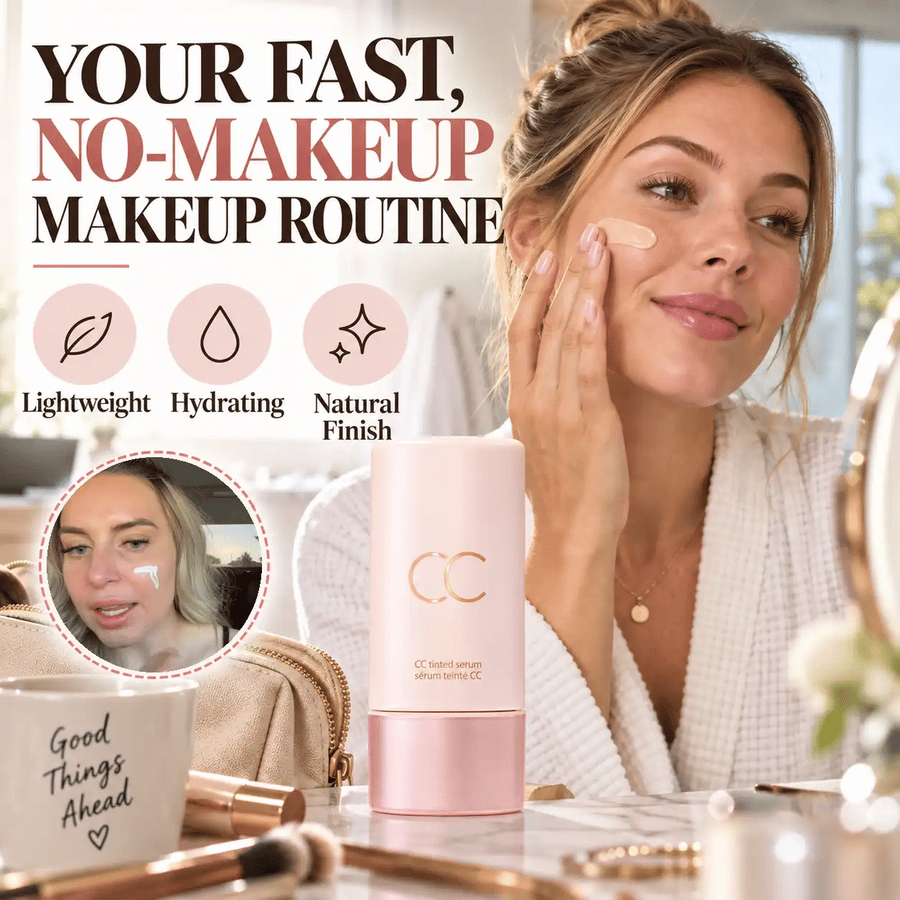 Shade-Adapting CC Tinted Serum