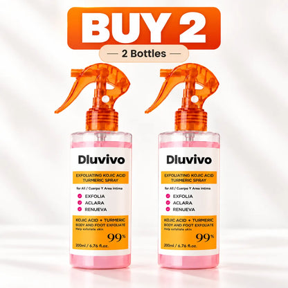 No-Scrub Face & Body Exfoliating Spray for Rough, Bumpy-Feeling Skin