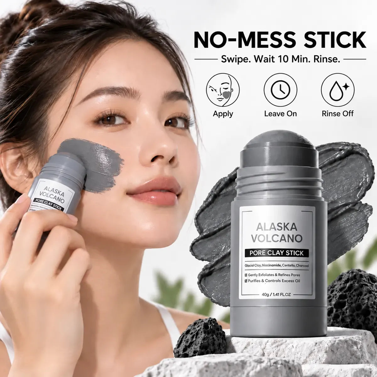 BARUBT Multi-Formula Clay Mask Stick