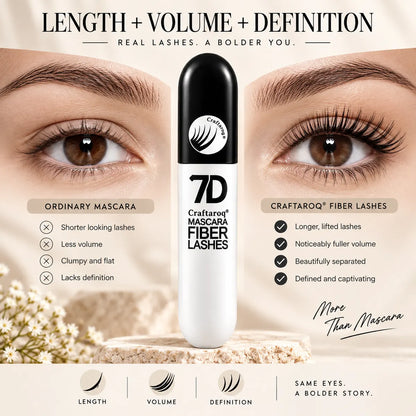 Craftaroq® 7D Silk Fiber Mascara