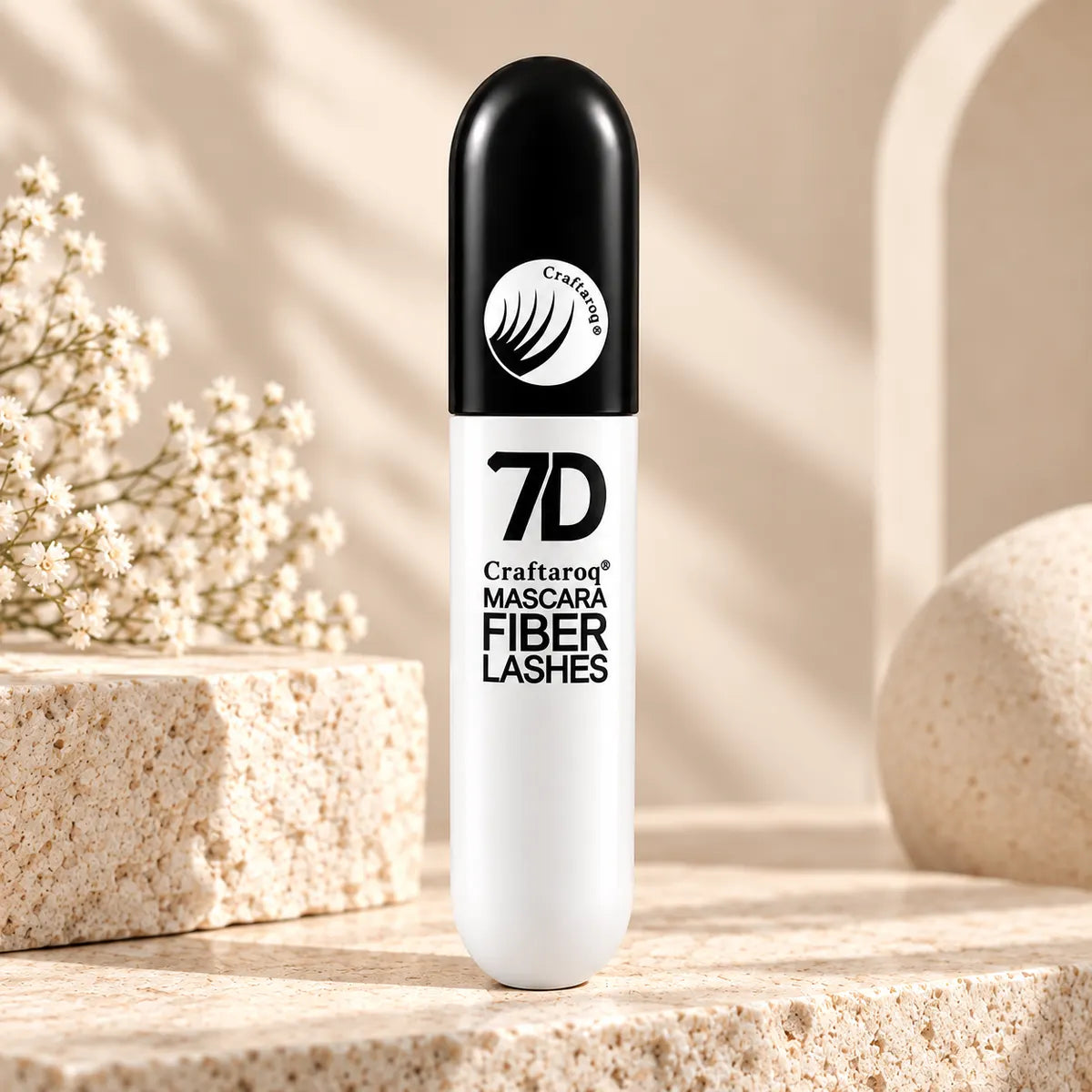 Craftaroq® 7D Silk Fiber Mascara