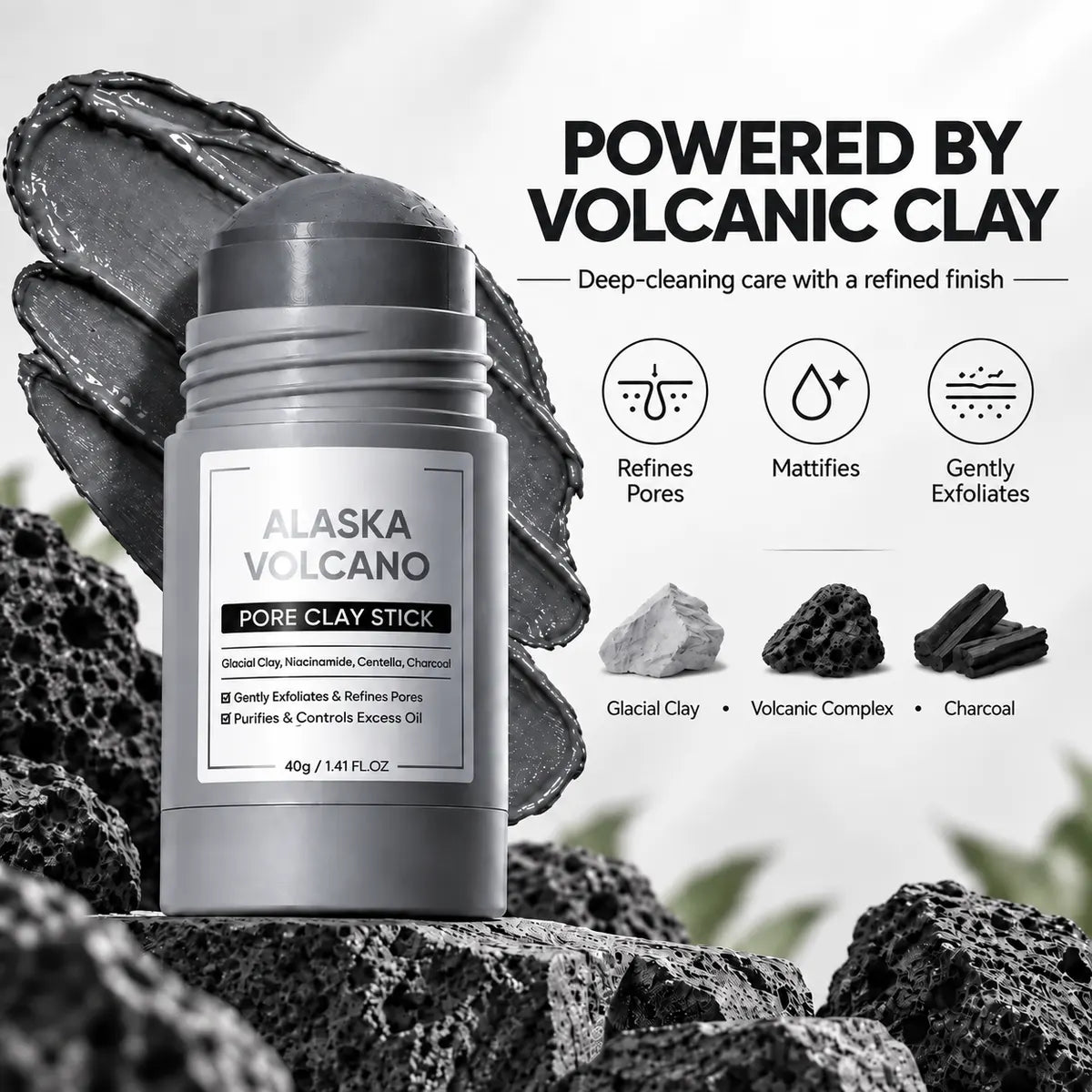 BARUBT Multi-Formula Clay Mask Stick