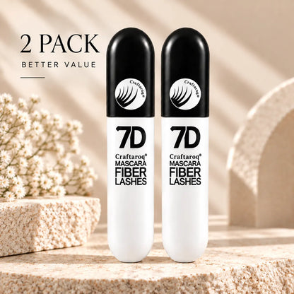 Craftaroq® 7D Silk Fiber Mascara