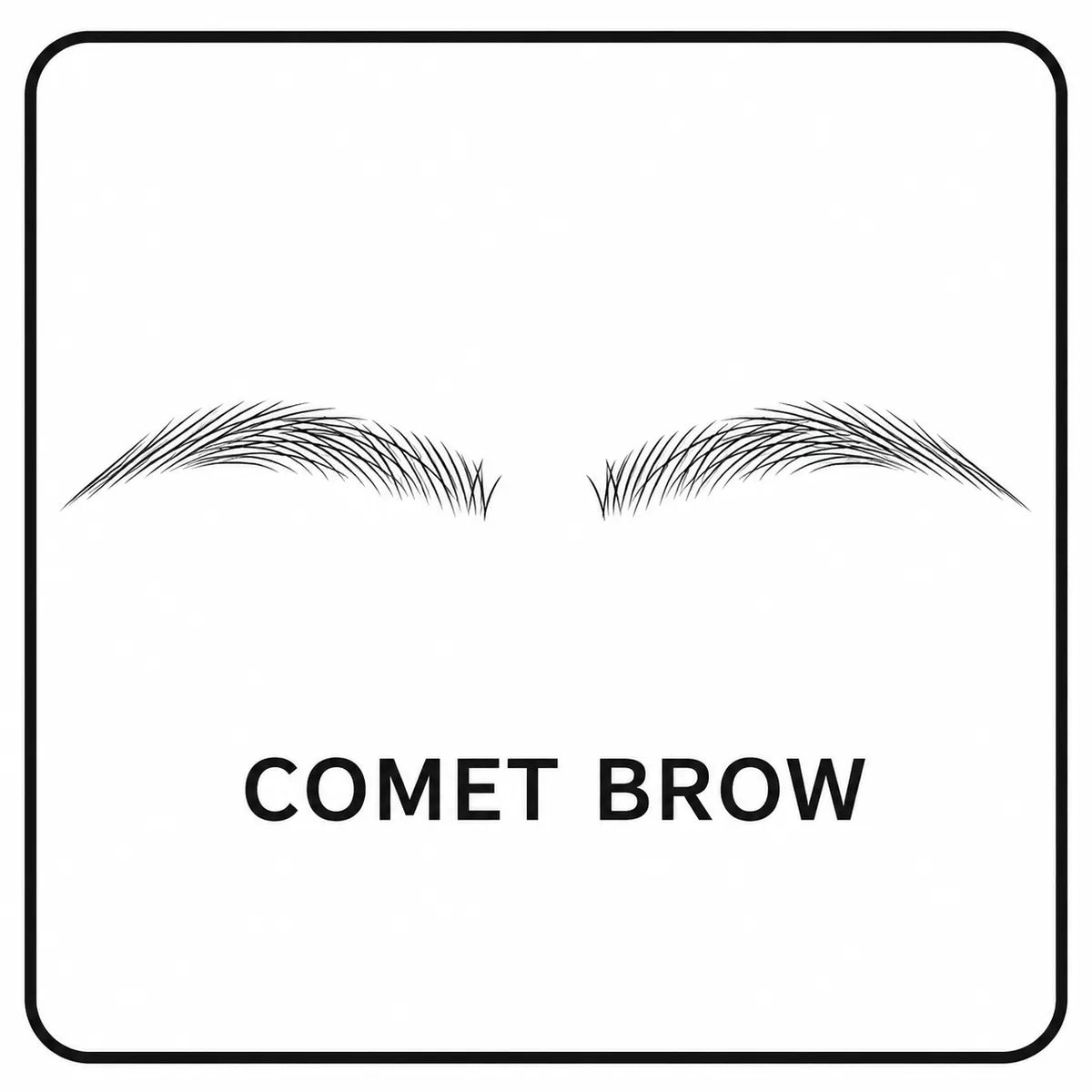 Dluvivo® BrowForm Brow Stamp Kit