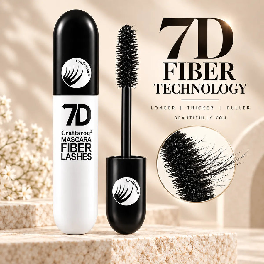 Craftaroq® 7D Silk Fiber Mascara