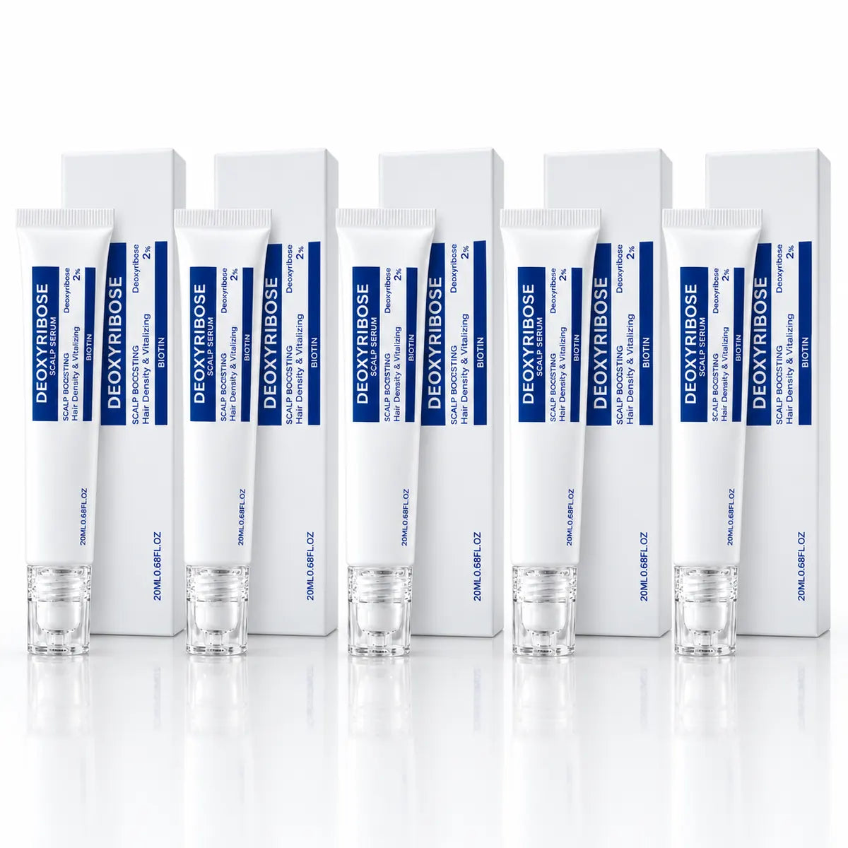 Craftaroq®-Deoxyribose Scalp Serum Roll-On