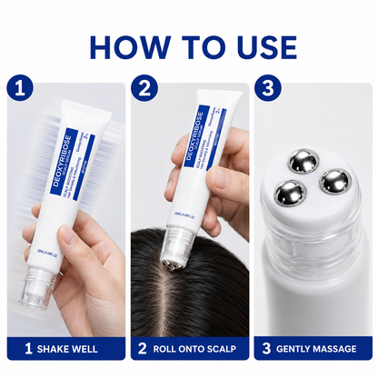 Craftaroq®-Deoxyribose Scalp Serum Roll-On