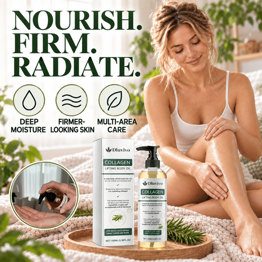 Craftaroq® Collagen Firming Body Oil — Smoother, Nourished-Looking Skin