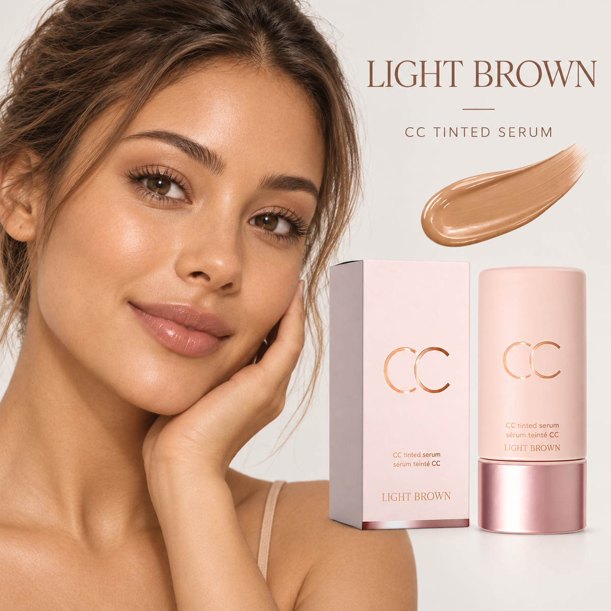 Shade-Adapting CC Tinted Serum