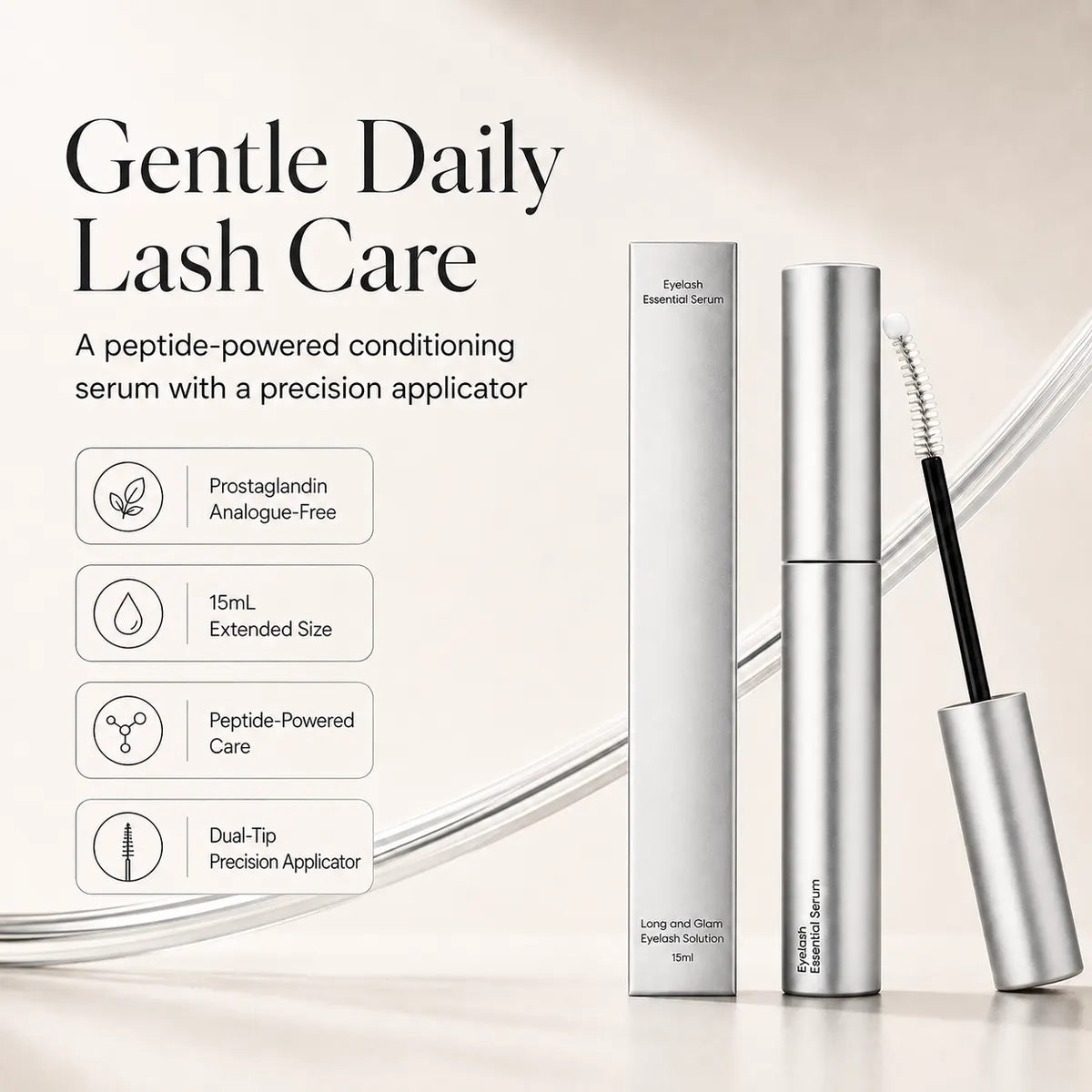 Peptide Lash Growth Serum