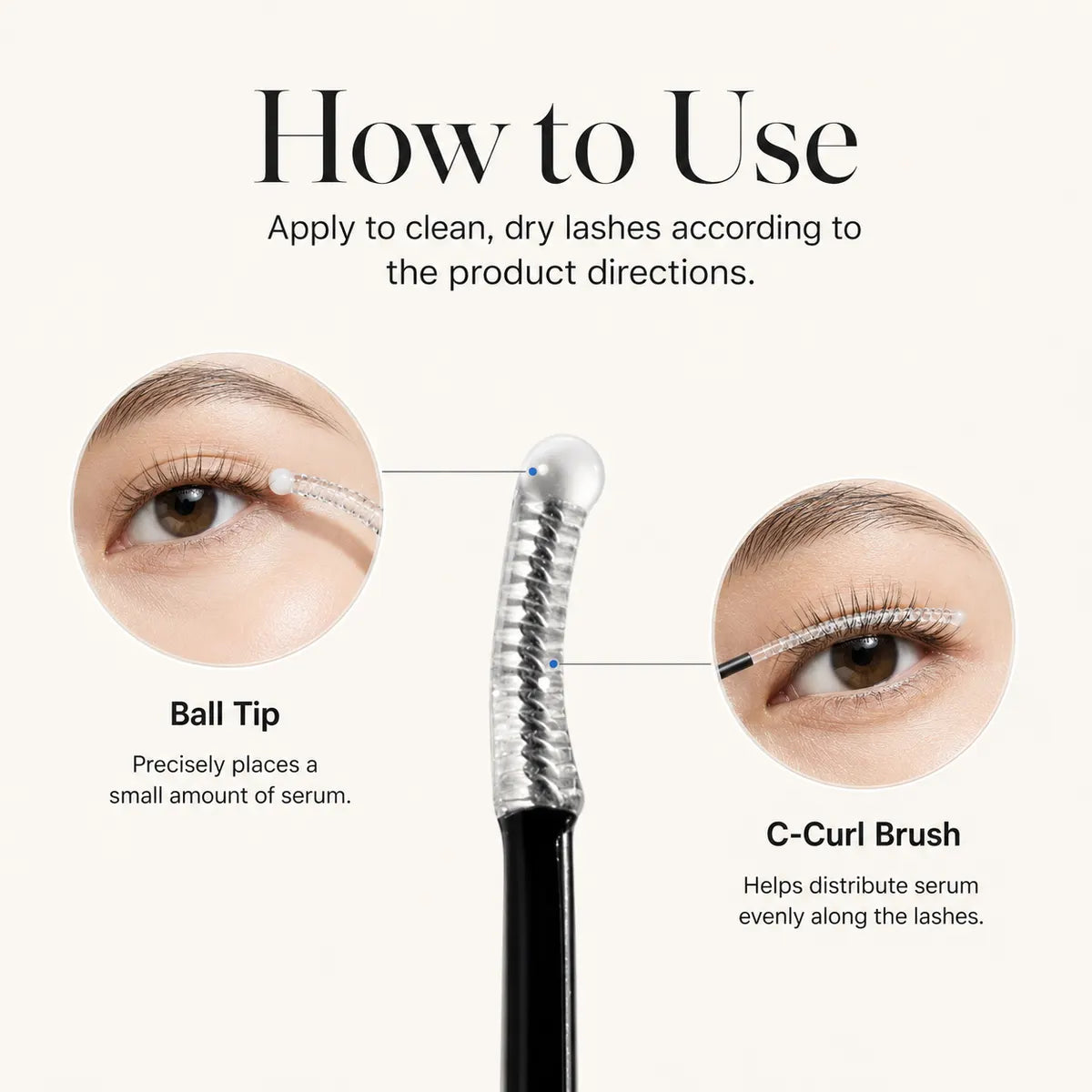 Peptide Lash Growth Serum