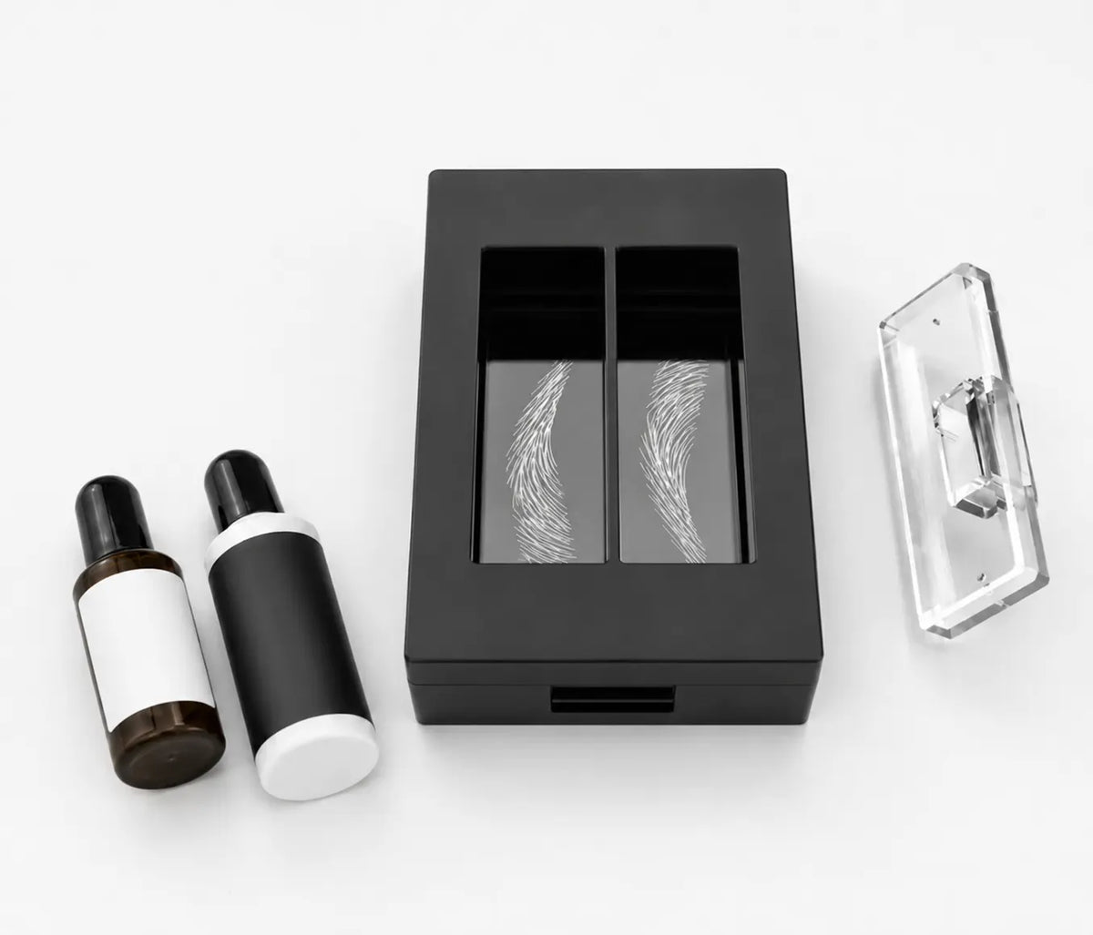 Dluvivo® BrowForm Brow Stamp Kit