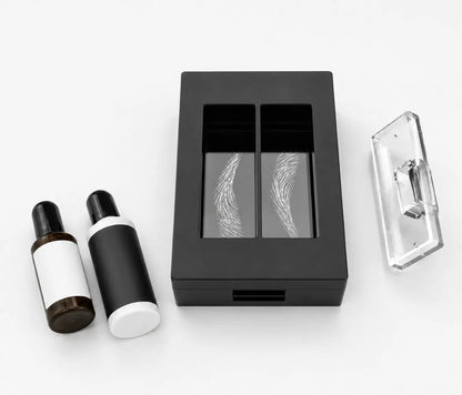 Dluvivo® BrowForm Brow Stamp Kit