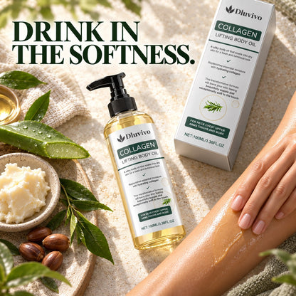 Craftaroq® Collagen Firming Body Oil — Smoother, Nourished-Looking Skin