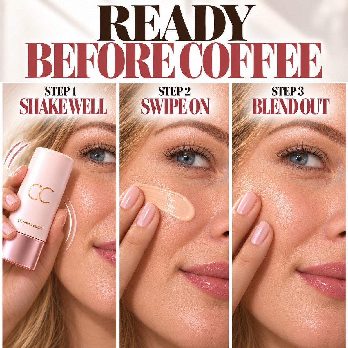 Shade-Adapting CC Tinted Serum