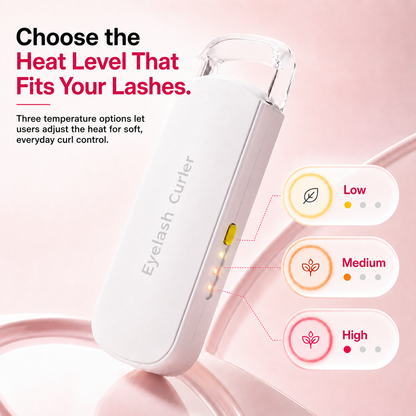 Dluvivo® Rechargeable Heated Eyelash Curler