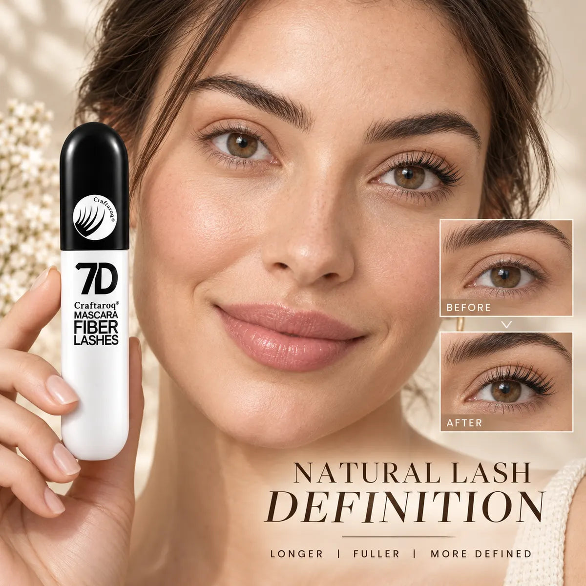 Craftaroq® 7D Silk Fiber Mascara