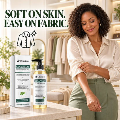 Craftaroq® Collagen Firming Body Oil — Smoother, Nourished-Looking Skin