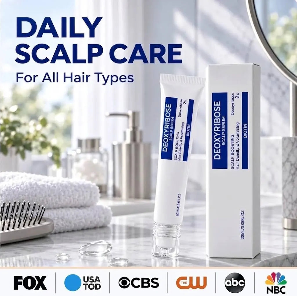 Craftaroq®-Deoxyribose Scalp Serum Roll-On