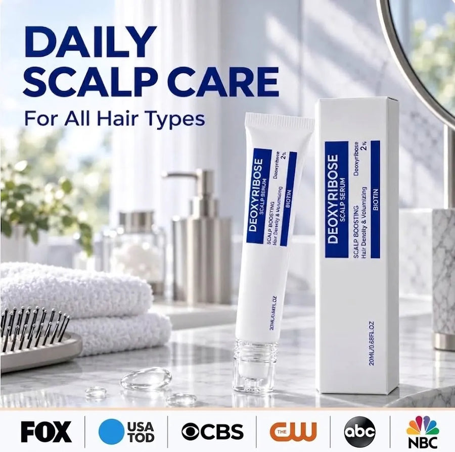 Craftaroq®-Deoxyribose Scalp Serum Roll-On