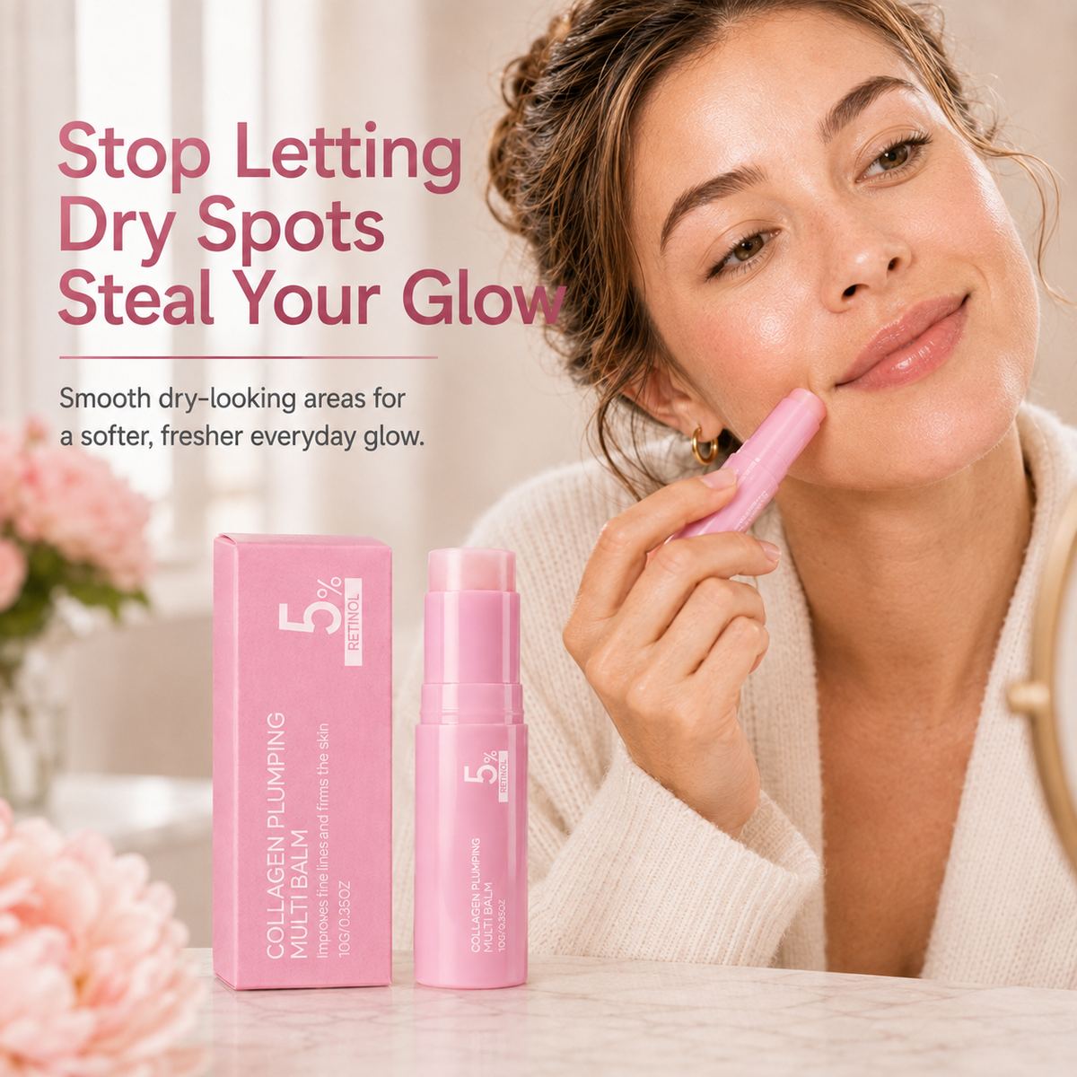 PDRN Pink Collagen Multi Balm Stick