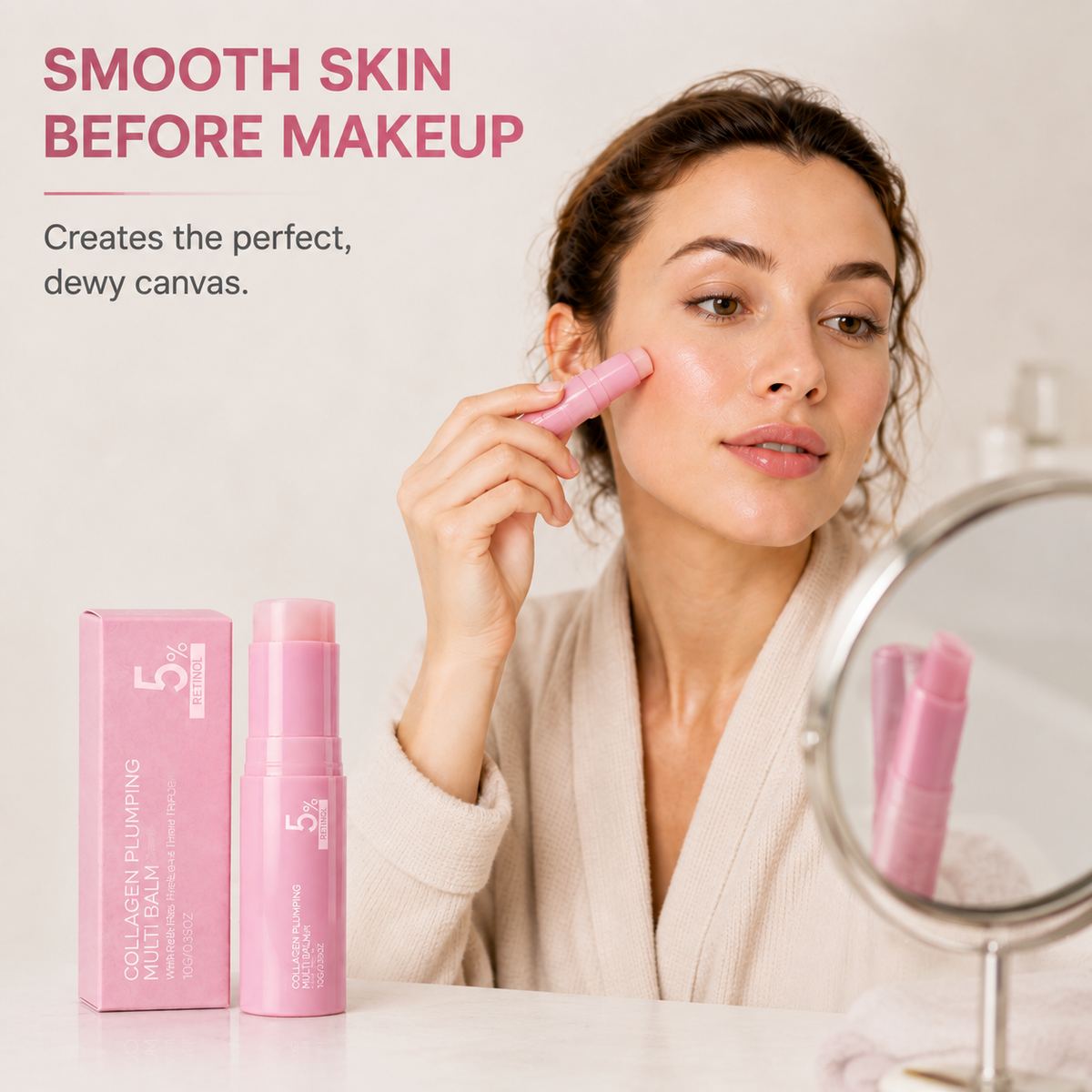 PDRN Pink Collagen Multi Balm Stick